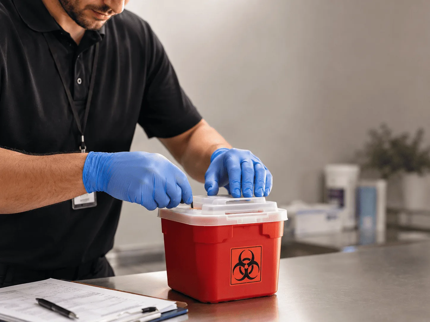 Why choose Sharps Waste Disposal in Centerville, SD